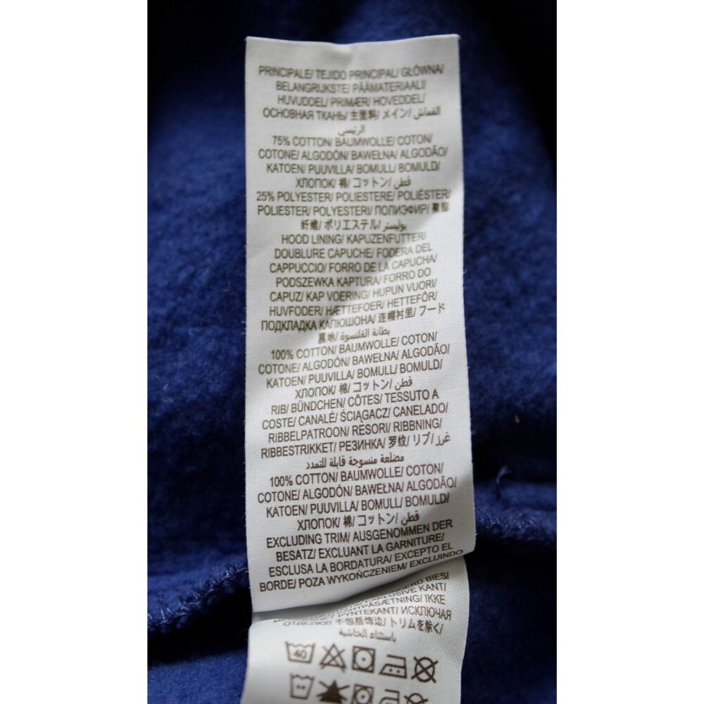 MINI BODEN Patchwork Applique Owl Stars Hoodie Sweatshirt, Size 4 - 5 - Picture 10 of 11